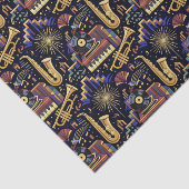 Jazz Age Celebration Pattern 薄葉紙 (詳細)