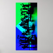 Jazz Band 2019-2020 ポスター (正面)