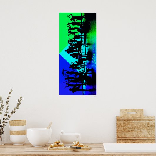 Jazz Band 2019-2020 ポスター (キッチン)