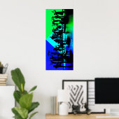 Jazz Band 2019-2020 ポスター (ホームオフィス)