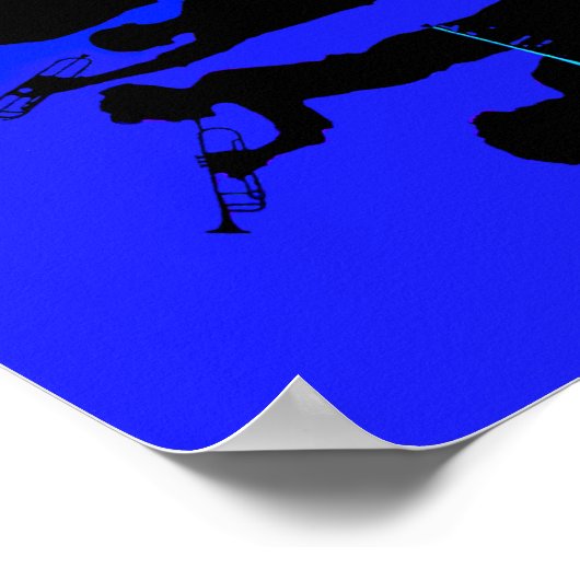 Jazz Band 2019-2020 ポスター (角)