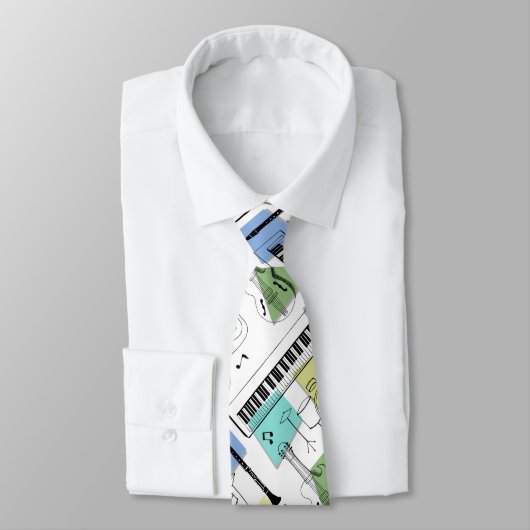 Jazz band tie ネクタイ (タイ)