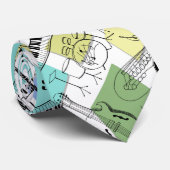 Jazz band tie ネクタイ (ロール)