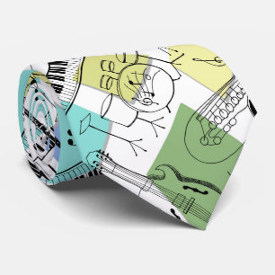 Jazz band tie ネクタイ