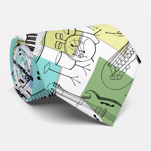 Jazz band tie ネクタイ (ロール)