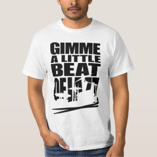 Jazz beat black tシャツ