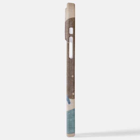 Jazz Cafe Cell Cover iPhoneケース (左側面)