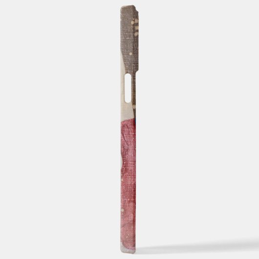 Jazz Cafe Cell Cover iPhoneケース (右側面)