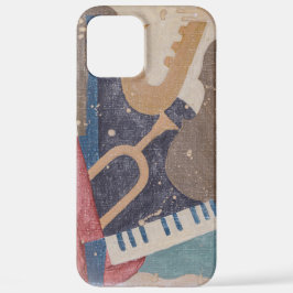 Jazz Cafe Cell Cover iPhone 12 Pro Maxケース