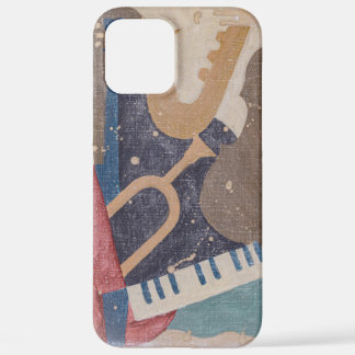 Jazz Cafe Cell Cover iPhone 12 Pro Maxケース