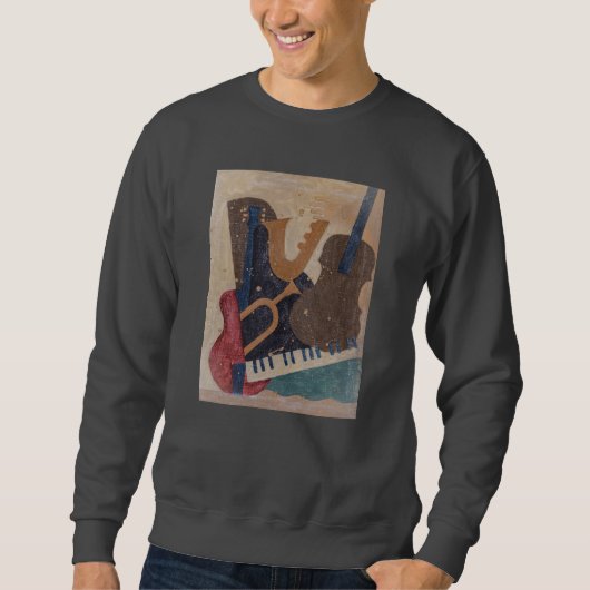 Jazz Cafe Sweatshirt スウェットシャツ (正面)