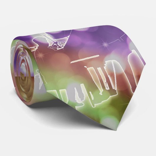 Jazz Colour band ネクタイ (ロール)