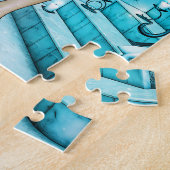 Jazz Dancer ジグソーパズル (側面)