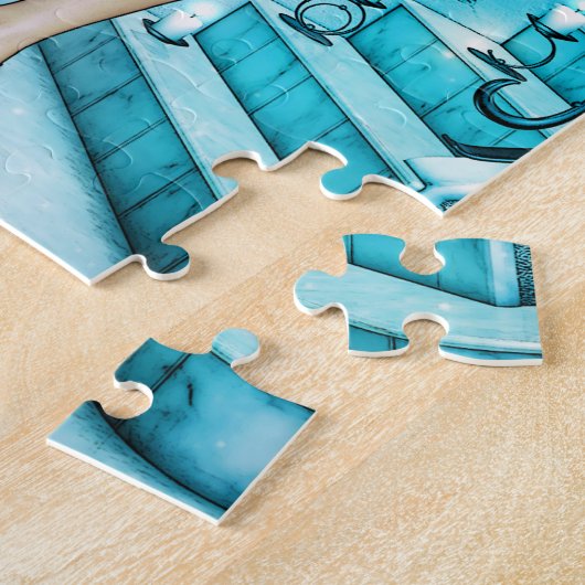 Jazz Dancer ジグソーパズル (側面)