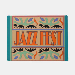 Jazz Festの名前またはアドレスの追加 ドアマット