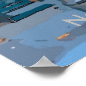 Jazz Festポスター、追加文字 ポスター (角)