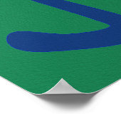 Jazz Fest 2012、ツリーのそばに座る ポスター (角)