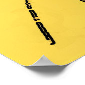 Jazz Fest 2022、編集文字ポスターの追加 ポスター (角)