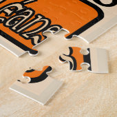 Jazz Fest Abstract Musical Instraments ジグソーパズル (側面)