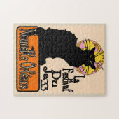 Jazz Fest Abstract Musical Instraments ジグソーパズル (横)