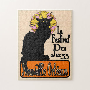 Jazz Fest Abstract Musical Instraments ジグソーパズル