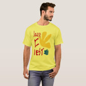 Jazz Fest Bird T-Shirt Tシャツ (正面フル)