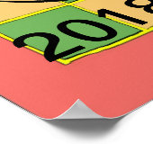 Jazz Fest Singer 2018編集文字 ポスター (角)