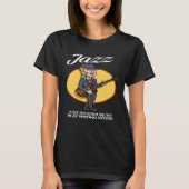 Jazz Guitar Player Tシャツ (正面)