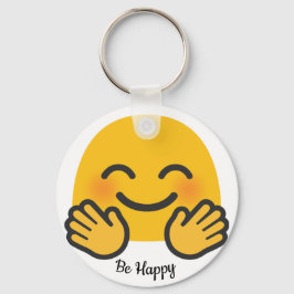 Jazz Hands KeychainパーソナライズされたテキストIDラベル キーホルダー