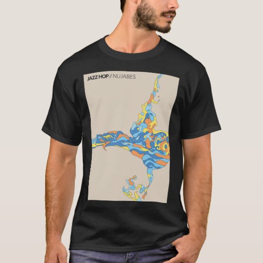 Jazz Hop  Nujabes Classic T-Shirt Tシャツ (正面)
