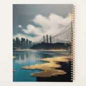 Jazz in Bar Lights プランナー手帳 (裏面)