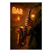 Jazz in Bar Lights ポスター (正面)