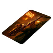 Jazz in Bar Lights マグネット (左側)