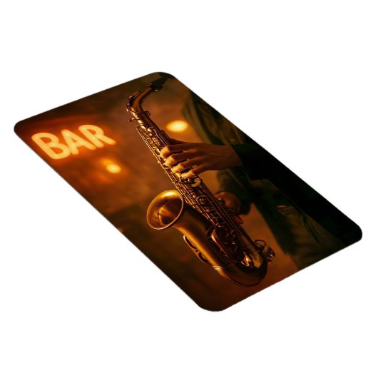 Jazz in Bar Lights マグネット (右側)