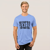 Jazz Instruction Shirts -スタイル、カラーを選択 トライブレンドＴシャツ (正面全面)