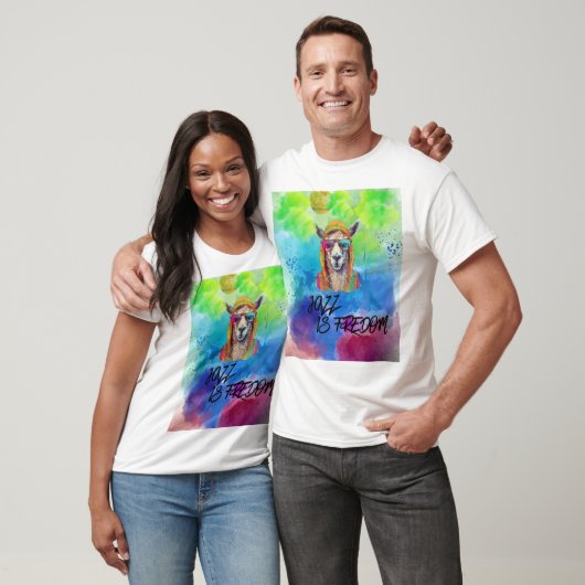 Jazz is Freedom Tシャツ (ユニセックス)