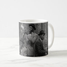 Jazz Legends Midnight Vibe コーヒーマグカップ