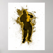 Jazz Man ポスター (正面)