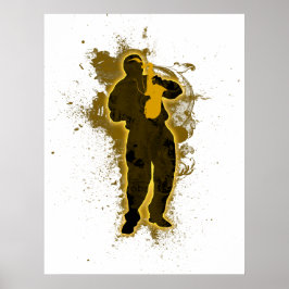 Jazz Man ポスター