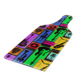 Jazz Music  cutting board カッティングボード (角)