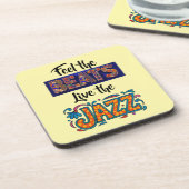 Jazz music lover コースター (左側)