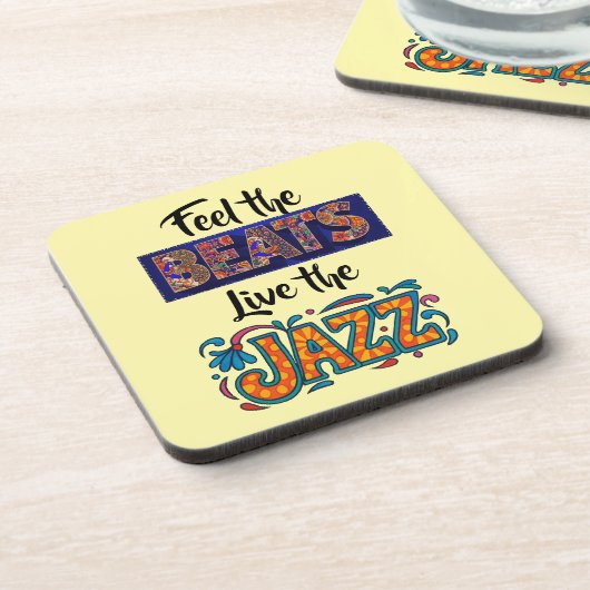 Jazz music lover コースター (左側)
