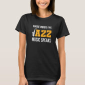 Jazz Music Speaks Orchestra Member Premium Tシャツ (正面)