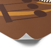 Jazz Musician ポスター (角)