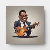 jazz musicians フォトプラーク (正面)