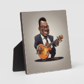 jazz musicians フォトプラーク (正面)