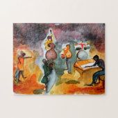 Jazz puzzle ジグソーパズル (横)