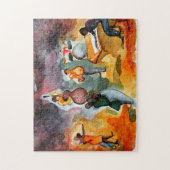 Jazz puzzle ジグソーパズル (縦)