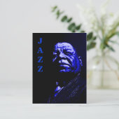 JAZZ - Red Allen ポストカード (スタンド正面)