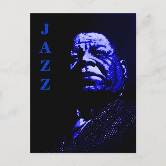 JAZZ - Red Allen ポストカード (正面)